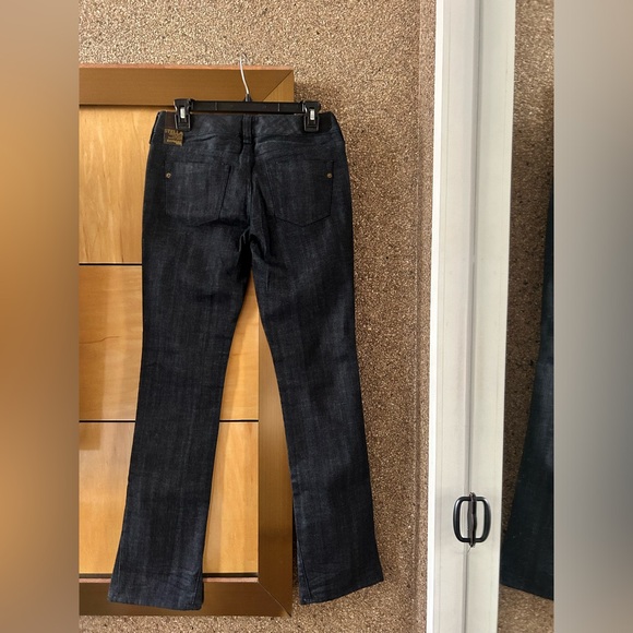 Express y2k stella barley boot regular fit low rise jeans - Picture 3 of 4